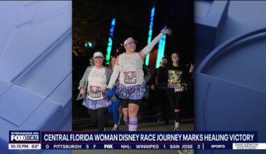 Central Florida woman's Disney race journey marks healing victory