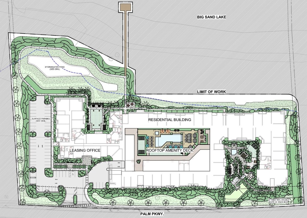 New apartments planned along Big Sand Lake in southwest Orange