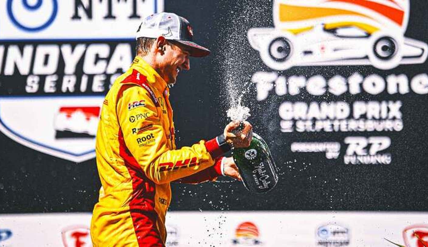 Grand Prix of St. Petersburg Results: Alex Palou Continues Dominance