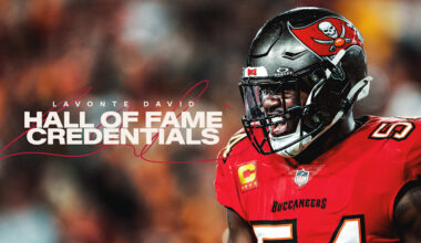 Lavonte David's Hall of Fame Credentials