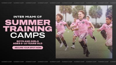 Inter Miami CF Launches Second Edition of Summer Camps