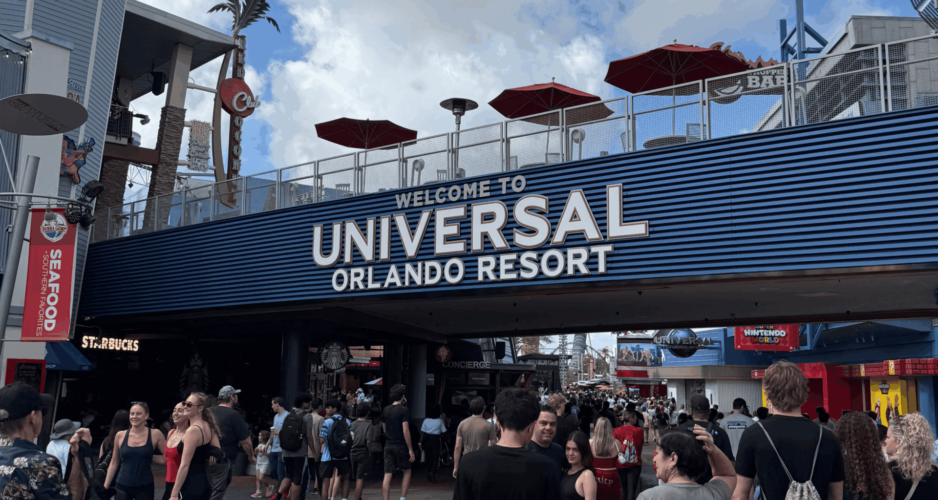 Theme parks help college students reconnect with their inner child