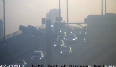 Crash on MacArthur Causeway closed ramp to Biscayne Boulevard – NBC 6 South Florida