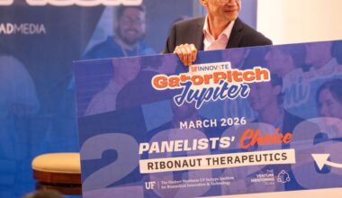 Ribonaut Therapeutics receives ‘panelists’ choice’ award at UF Innovate biotechnology pitch event News