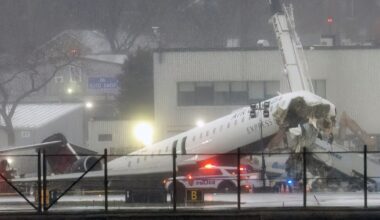 Flight attendant survives after being ejected from plane in LaGuardia Airport crash