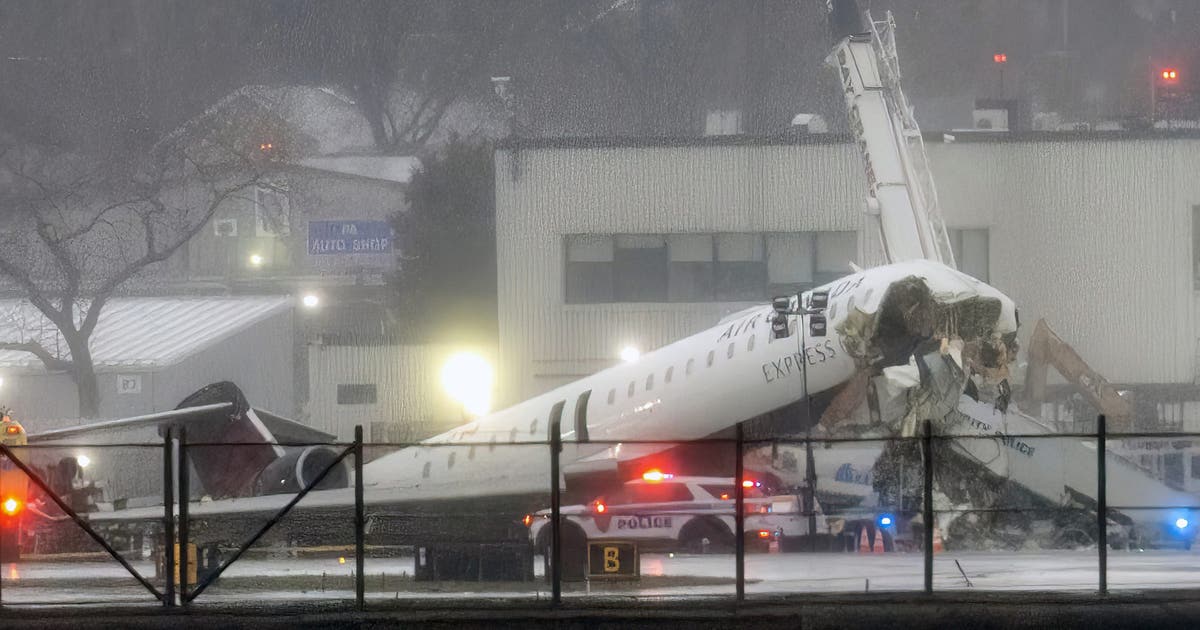 Flight attendant survives after being ejected from plane in LaGuardia Airport crash