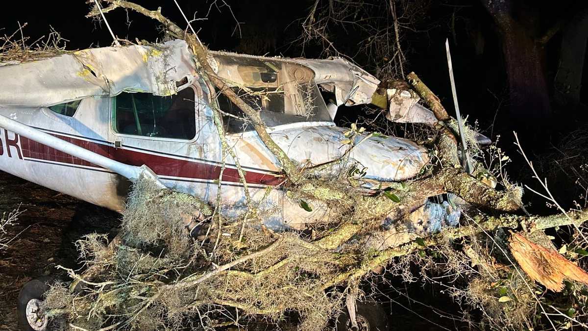 Pilot uninjured after plane makes emergency landing in Florida