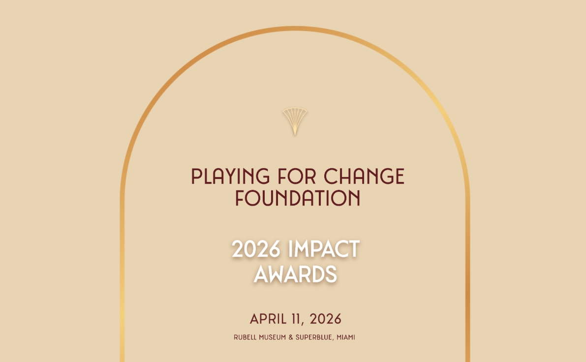 Wyclef Jean and Nigel Barker to Be Honored at the 2026 Playing For Change Foundation Impact Awards in Miami