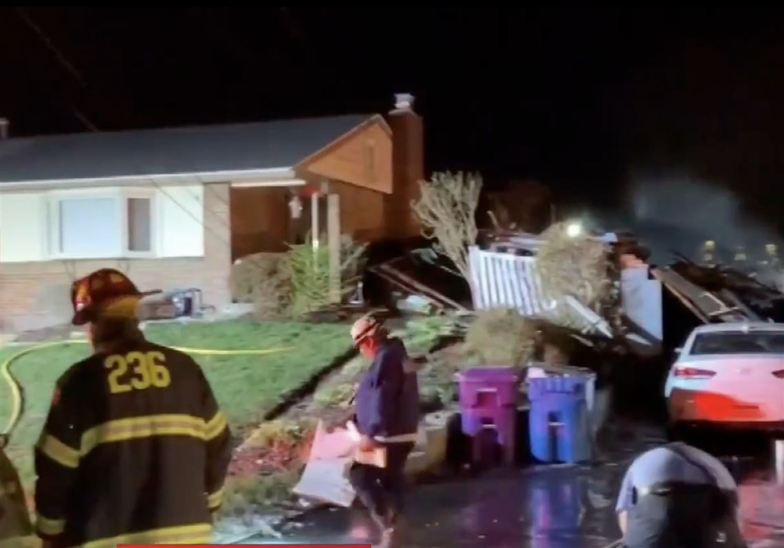 Father charged with attempted homicide in 2022 Plum house explosion