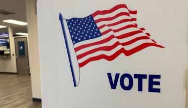 Voting booth at the Orange County Supervisor of Elections Office. (Spectrum News/Devin Martin)