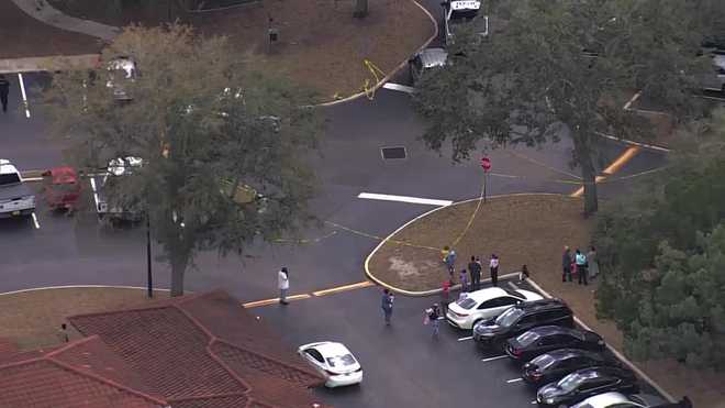 shooting reported at metrowest condo complex