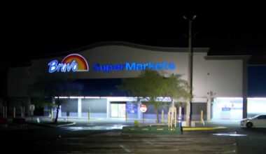 Woman shot outside grocery store in Orange County