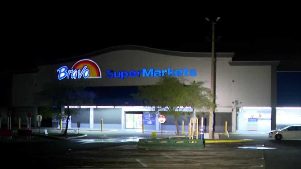 Woman shot outside grocery store in Orange County