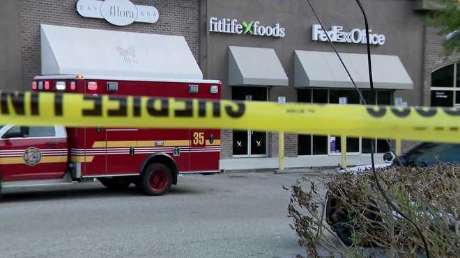 First responders and Orange County Sheriff's deputies are on scene at a business on W. Sand Lake Road First responders and Orange County Sheriff's deputies are on scene at a business on W. Sand Lake Road