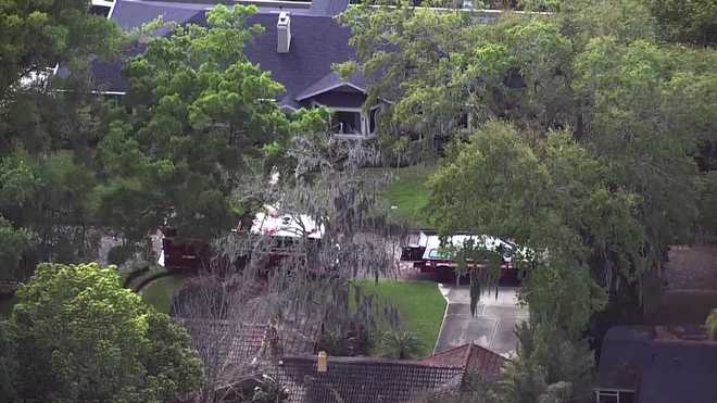 police, fire on scene in winter park neighborhood