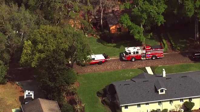 police, fire on scene in winter park neighborhood