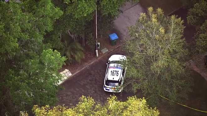 police, fire on scene in winter park neighborhood