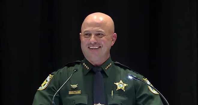 St. Lucie County Sheriff Richard Del Toro discusses his first year in office, focusing on traffic enforcement and changes in crime reporting.