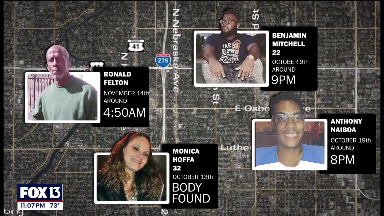 Seminole Heights serial killer profiled in documentary