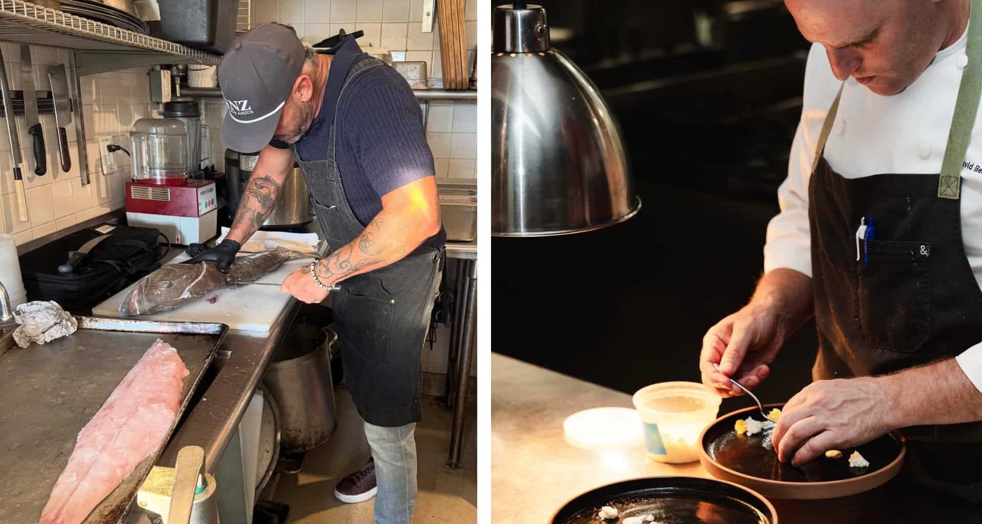 Two of St. Pete's most celebrated chefs team up for a one-night dinner and wine experience