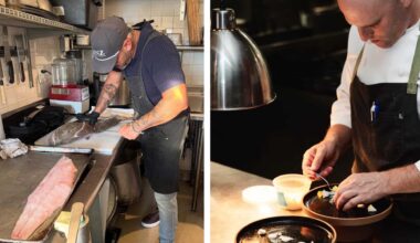 Two of St. Pete's most celebrated chefs team up for a one-night dinner and wine experience