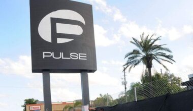 Pulse nightclub sign removed nearly 10 years after massacre