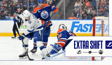 Mishkin's Extra Shift: Lightning 5, Oilers 2