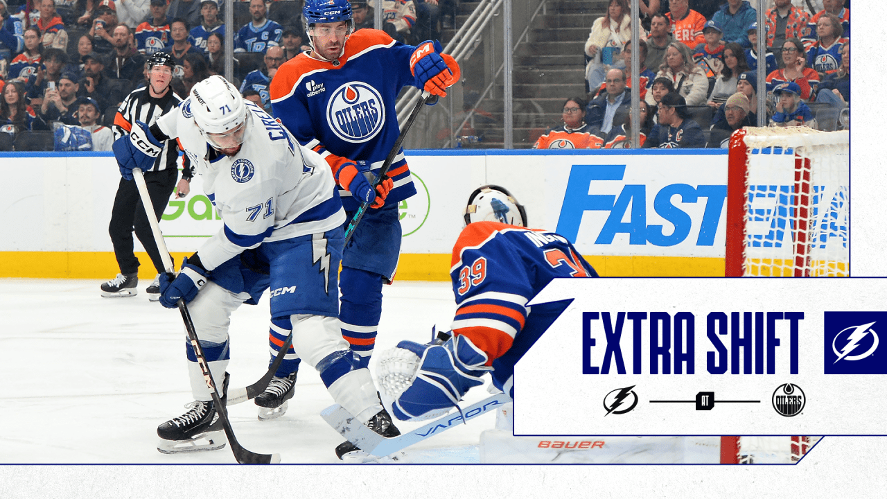 Mishkin's Extra Shift: Lightning 5, Oilers 2