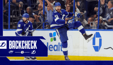 The Backcheck: Bolts storm back to beat Wild in power play scorefest