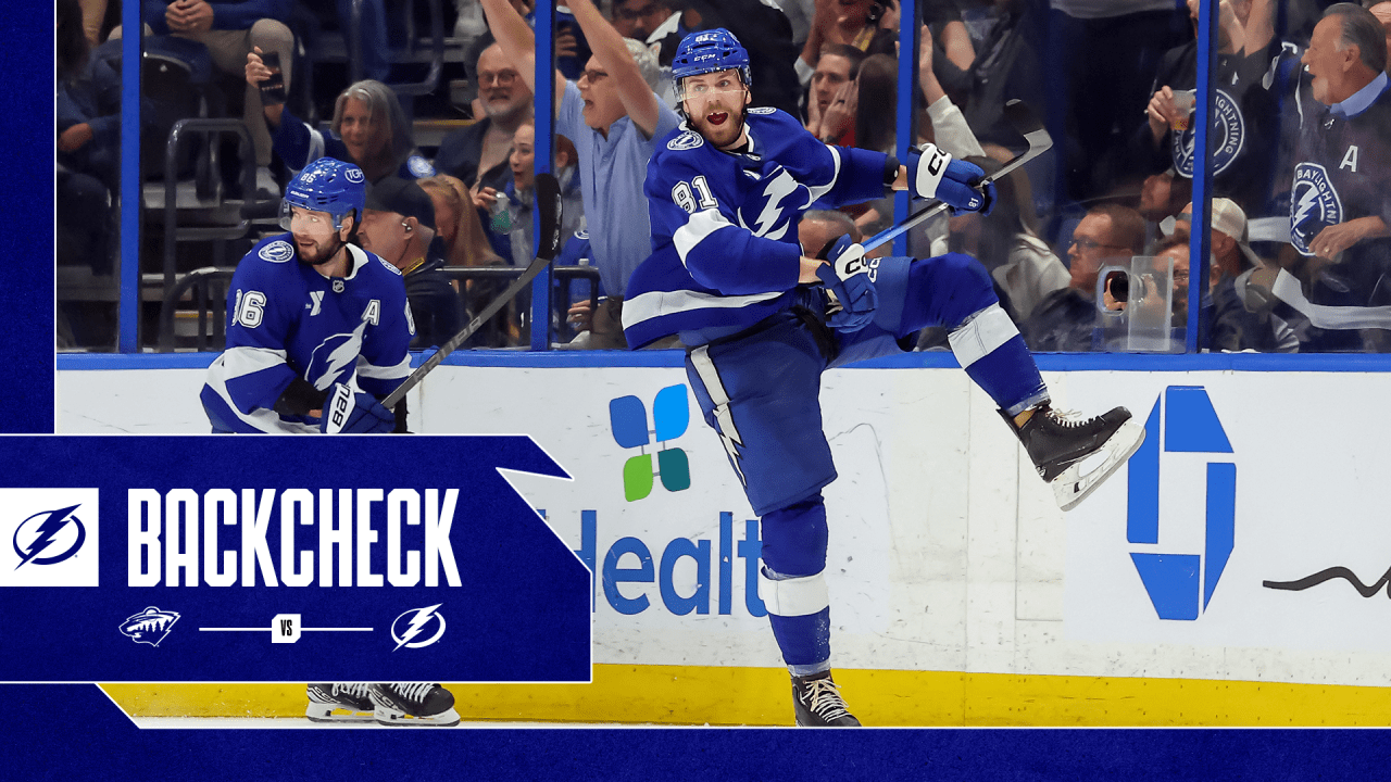 The Backcheck: Bolts storm back to beat Wild in power play scorefest