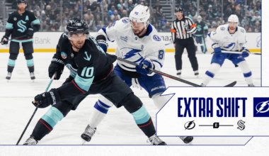Mishkin's Extra Shift: Lightning 6, Kraken 2