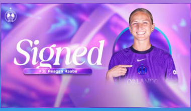 Orlando Pride Signs Forward Reagan Raabe to Short-Term Contract