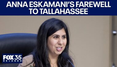 Rep. Anna Eskamani's farewell to Florida Legislature