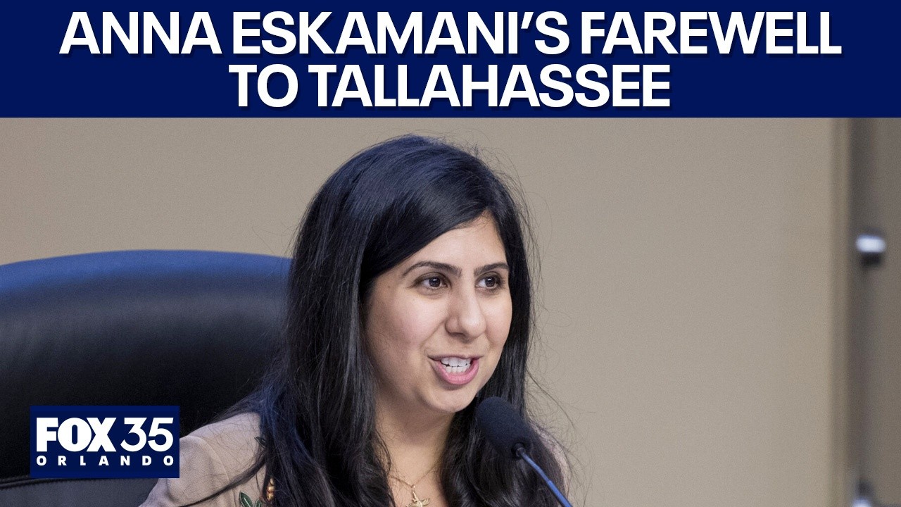 Rep. Anna Eskamani's farewell to Florida Legislature