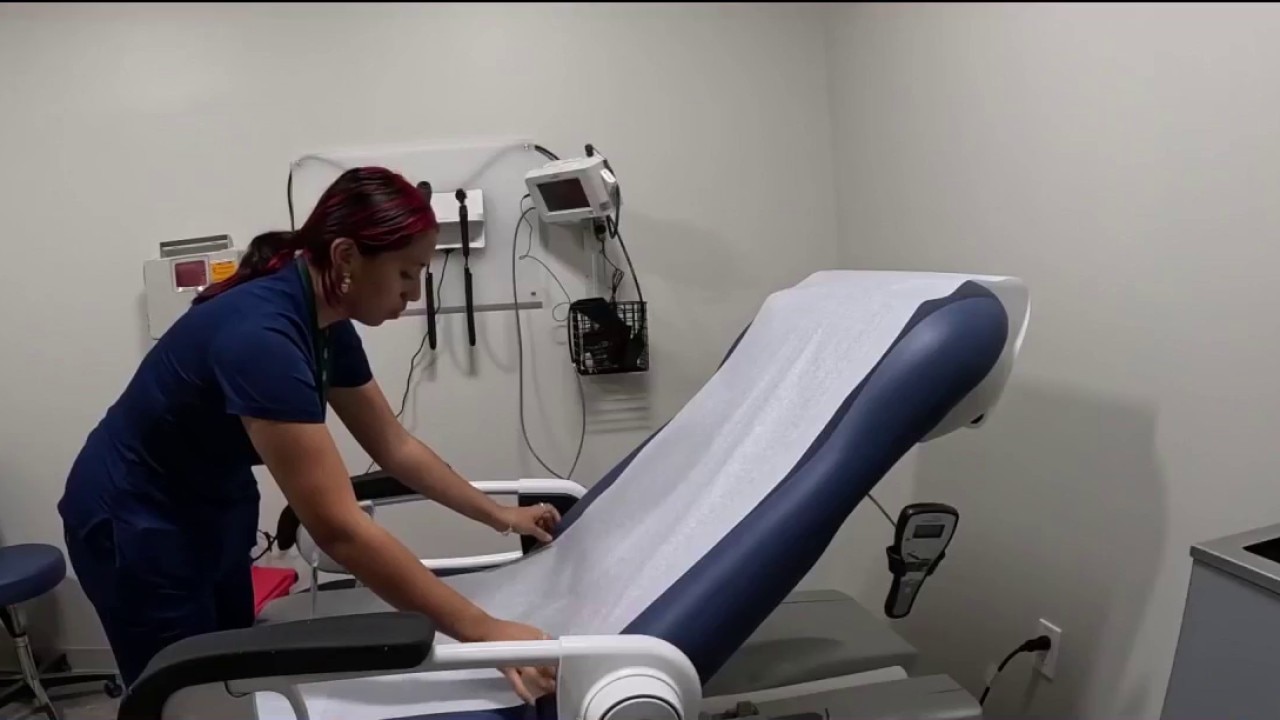 Bringing health care to residents in need