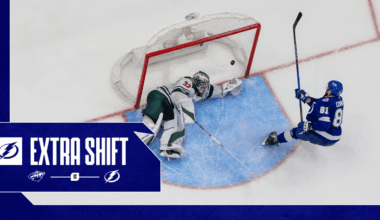 Mishkin's Extra Shift: Lightning 6, Wild 3
