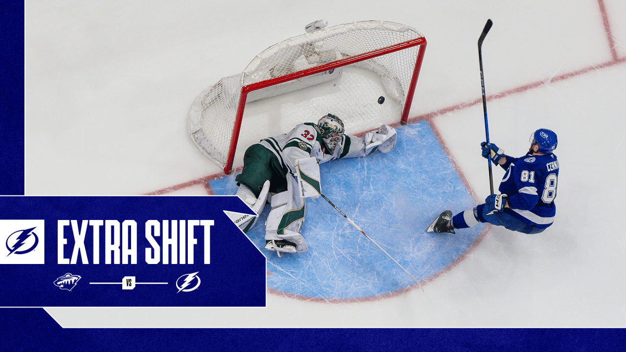 Mishkin's Extra Shift: Lightning 6, Wild 3