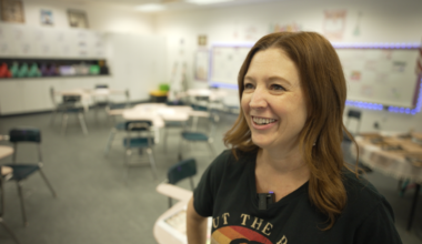 2026 Lee County Golden Apple Teacher: Quinn Schnabel