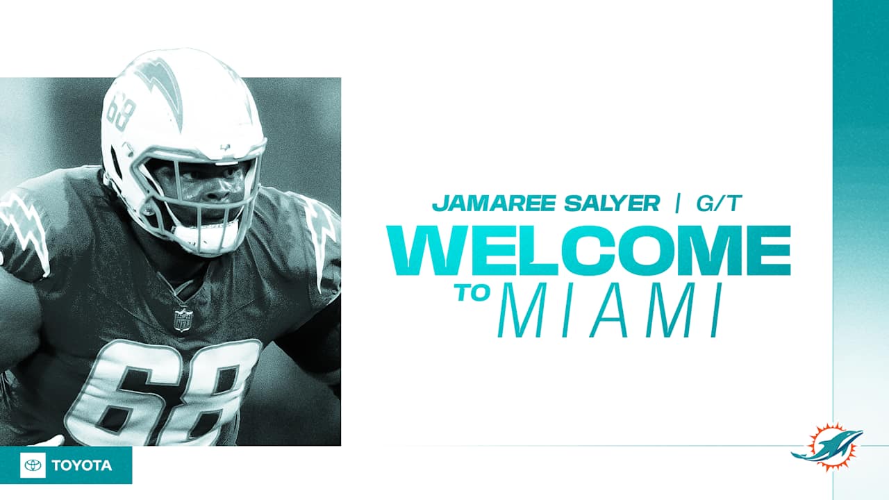 Dolphins sign Salyer