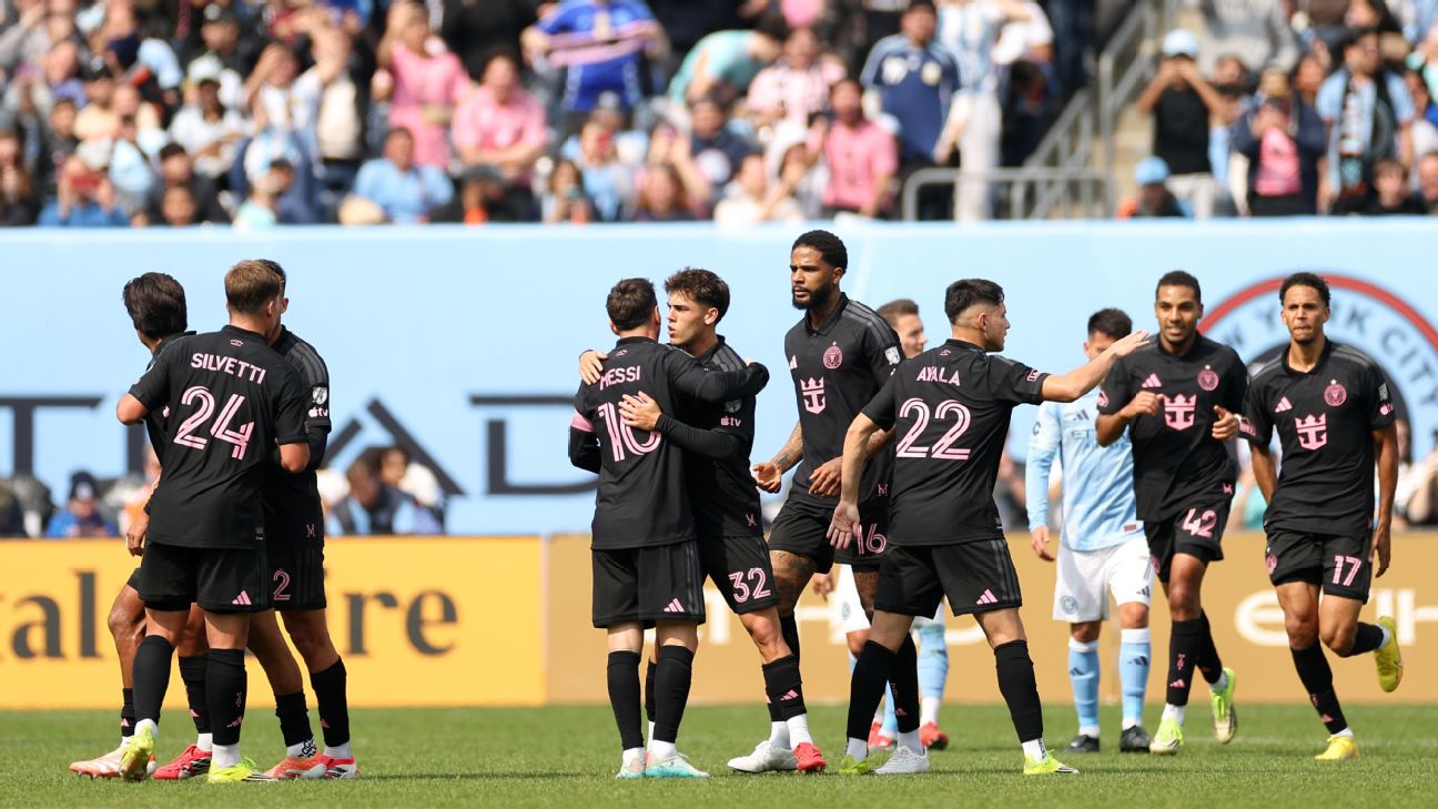 Lionel Messi keys Miami rally for win at NYCFC in Bronx