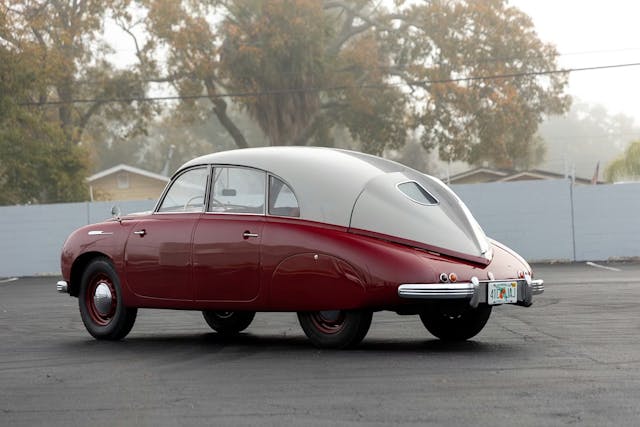 1950 Tatra Tatraplan