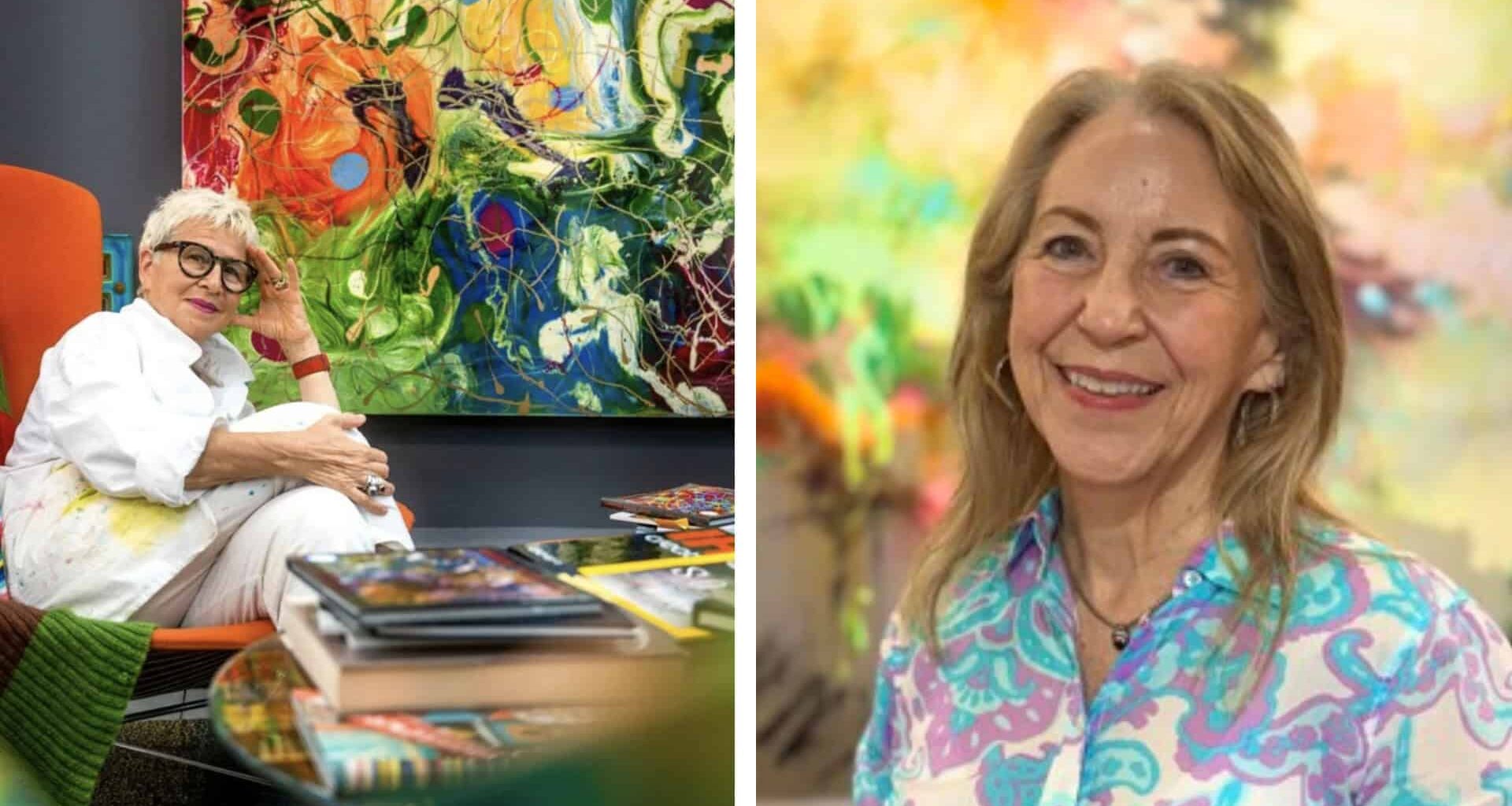 Spring is "In Full Bloom" at this vibrant new dual-artist exhibition in Tampa