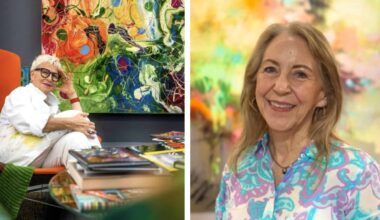 Spring is "In Full Bloom" at this vibrant new dual-artist exhibition in Tampa