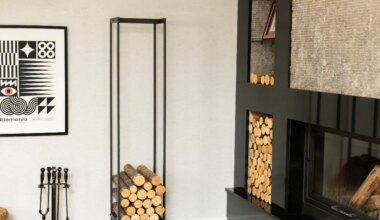 İnddoe firewod rack grandmix