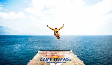 Red Bull Cliff Diving World Series coming to St. Pete Pier for its only U.S. stop of 2026