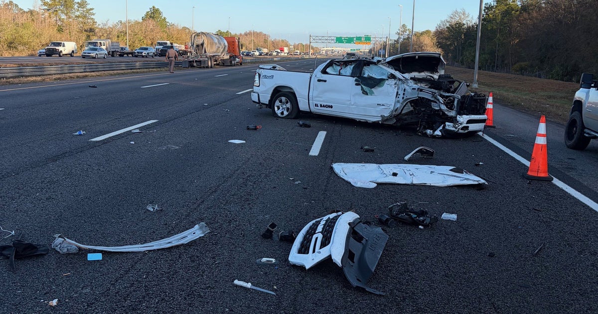 Tampa man hit, killed by tractor-trailer following I-75 crash that closed interstate's northbound lanes: FHP