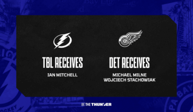 Lightning acquire D Ian Mitchell from Detroit