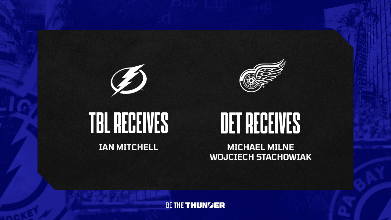 Lightning acquire D Ian Mitchell from Detroit