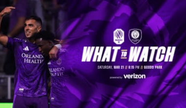 What to watch, powered by Verizon, as Orlando City travel to Nashville SC