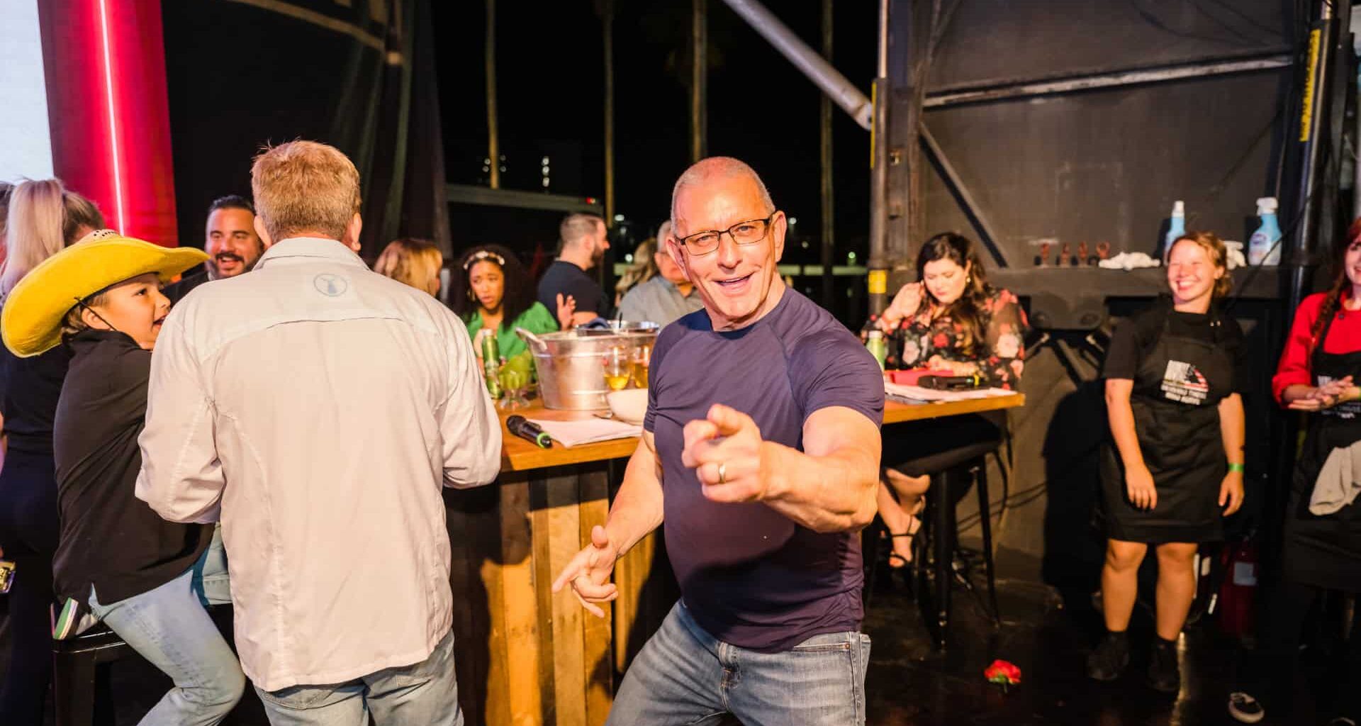 Sip, sample and mingle with celebrity chefs at the newest Tampa Bay Wine & Food Festival VIP party